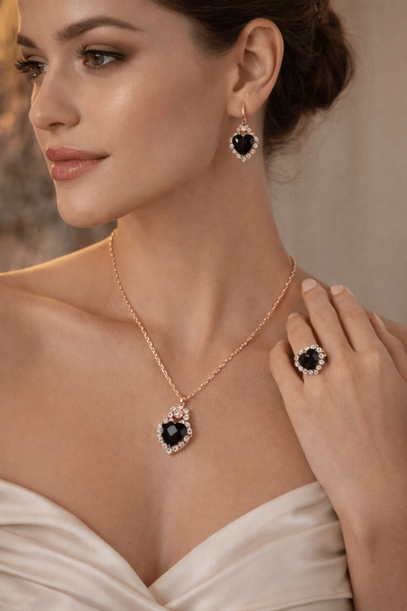 Rhinestone Splash Set - Buy 2 Get 1 FREE $00.00 - Stylish 3Sixty5