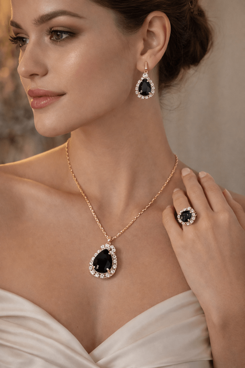 Rhinestone Splash Set - Buy 2 Get 1 FREE $00.00 - Stylish 3Sixty5