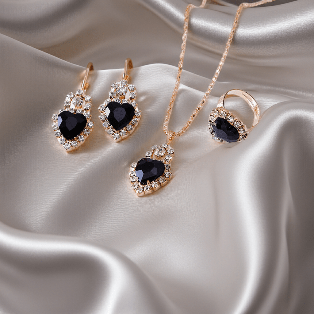 Rhinestone Splash Set - Buy 2 Get 1 FREE $00.00 - Stylish 3Sixty5