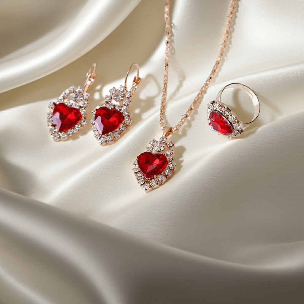 Rhinestone Splash Set - Buy 2 Get 1 FREE $00.00 - Stylish 3Sixty5