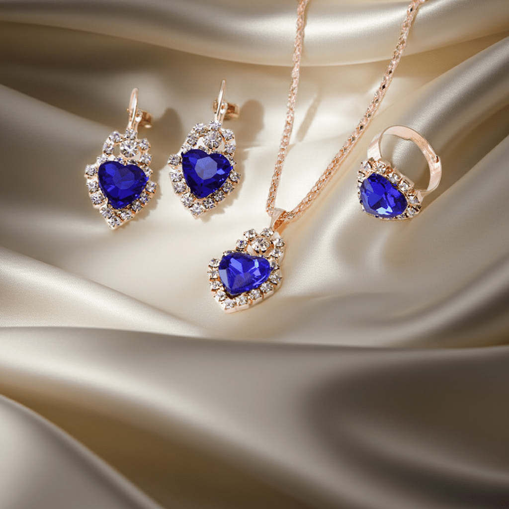 Rhinestone Splash Set - Buy 2 Get 1 FREE $00.00 - Stylish 3Sixty5
