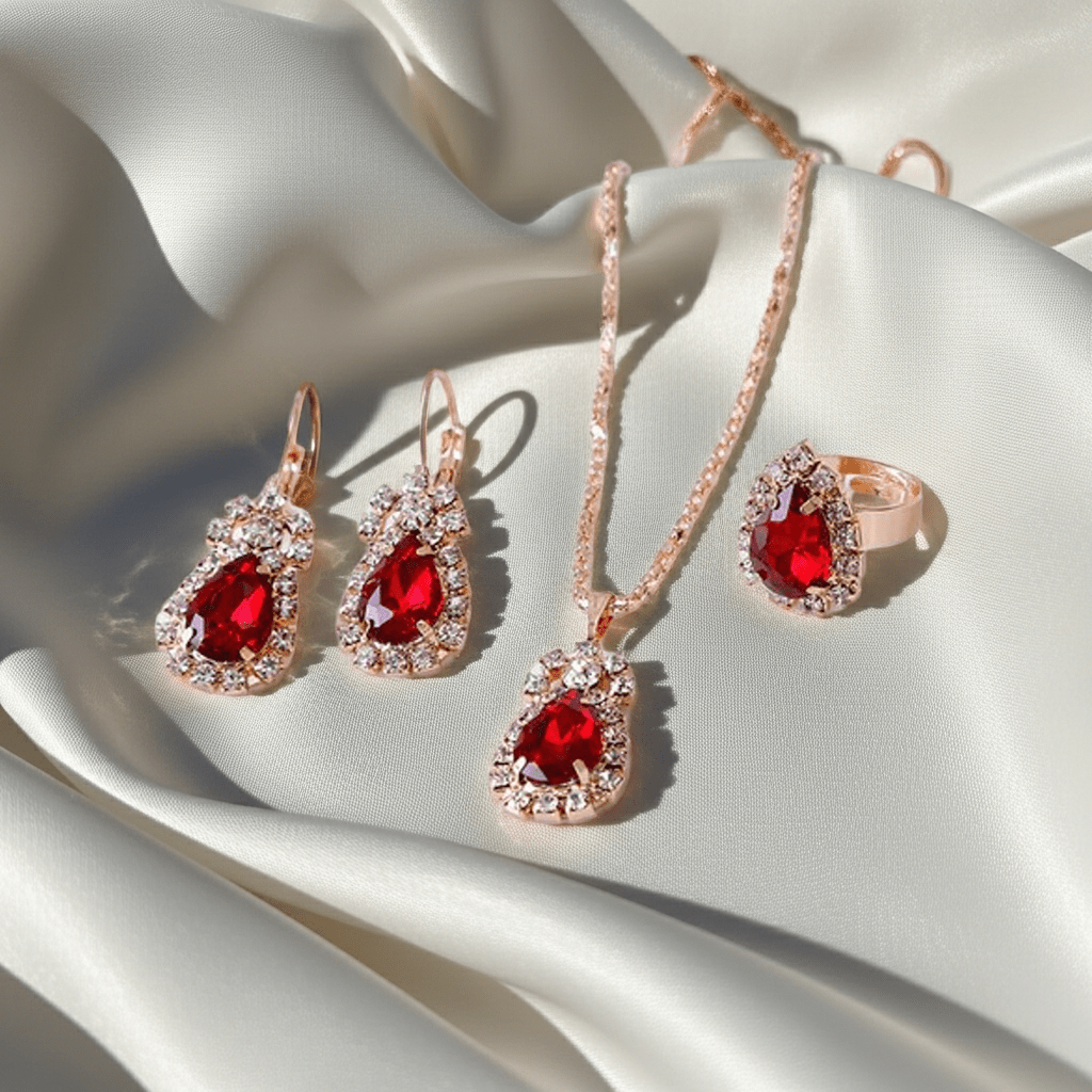 Rhinestone Splash Set - Buy 2 Get 1 FREE $00.00 - Stylish 3Sixty5