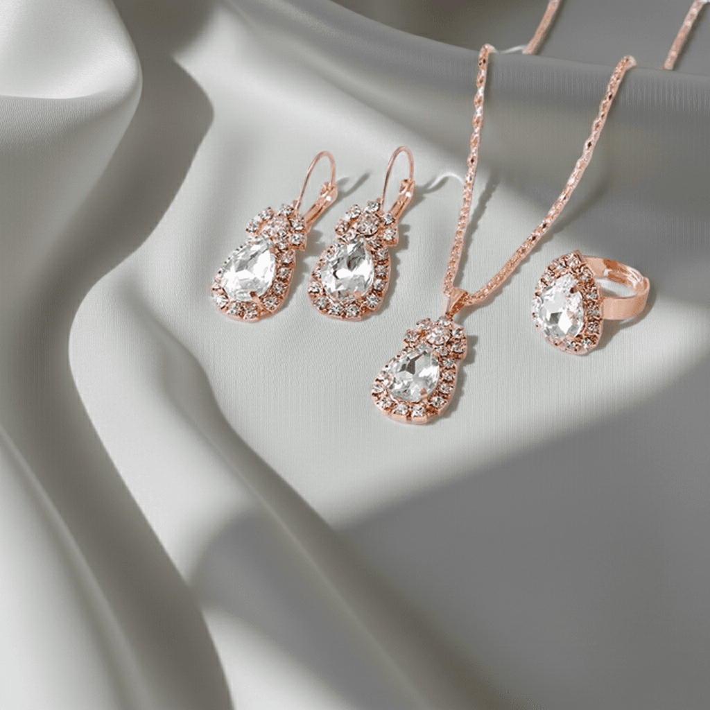 Rhinestone Splash Set - Buy 2 Get 1 FREE $00.00 - Stylish 3Sixty5