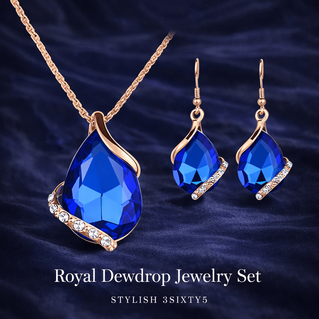 Royal Dewdrop Jewelry Set - Buy 1 Get 1 FREE $00.00 - Stylish 3Sixty5