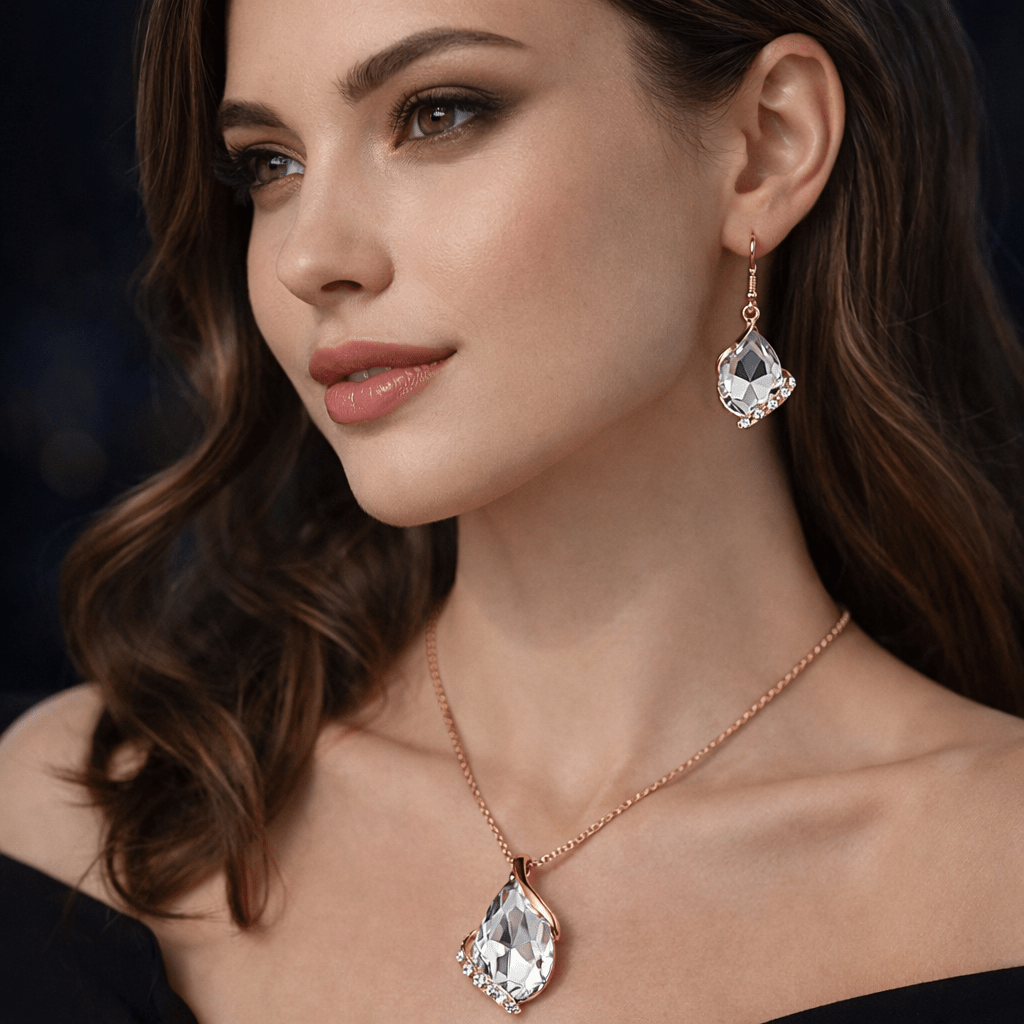 Royal Dewdrop Jewelry Set - Buy 1 Get 1 FREE $00.00 - Stylish 3Sixty5