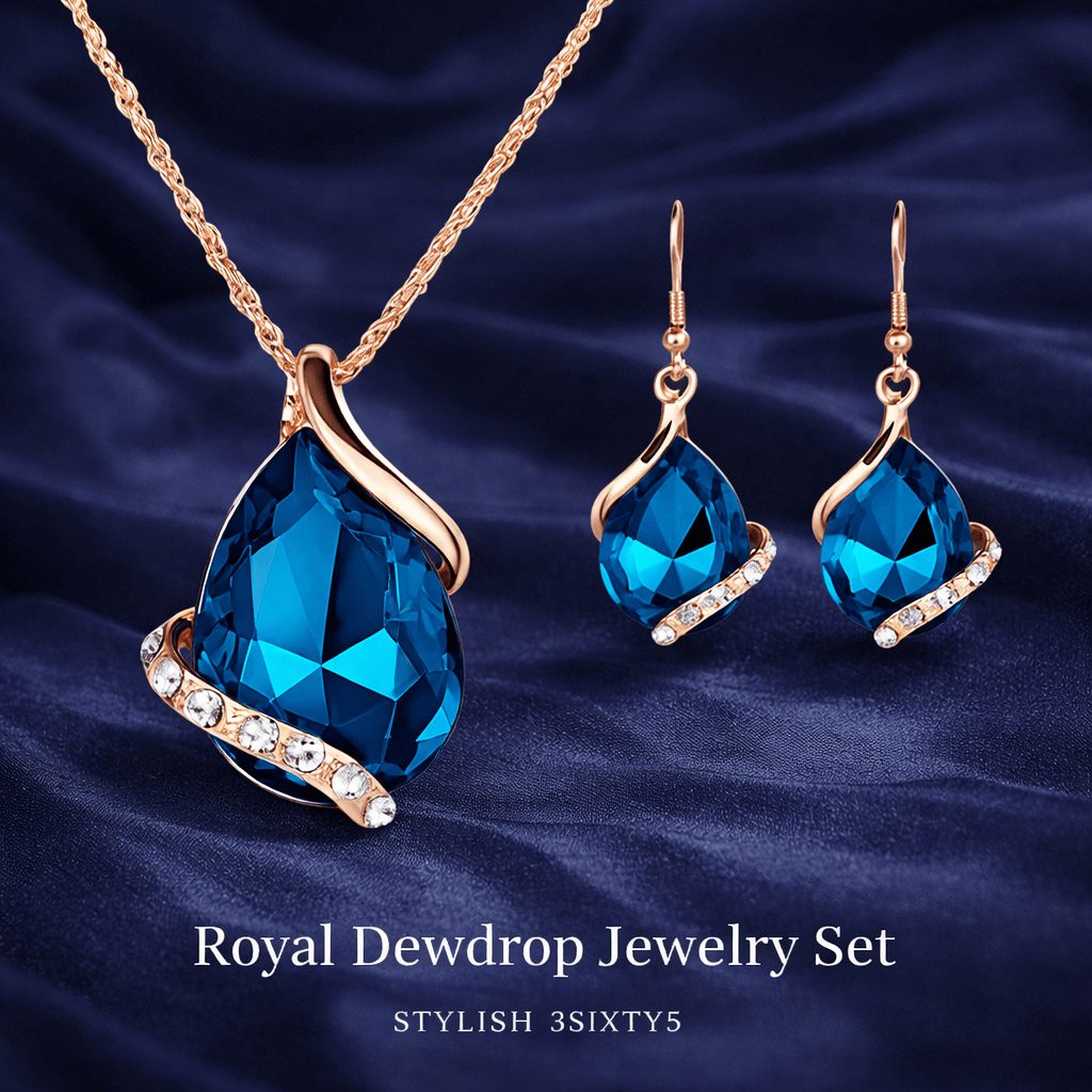 Royal Dewdrop Jewelry Set - Buy 1 Get 1 FREE $00.00 - Stylish 3Sixty5