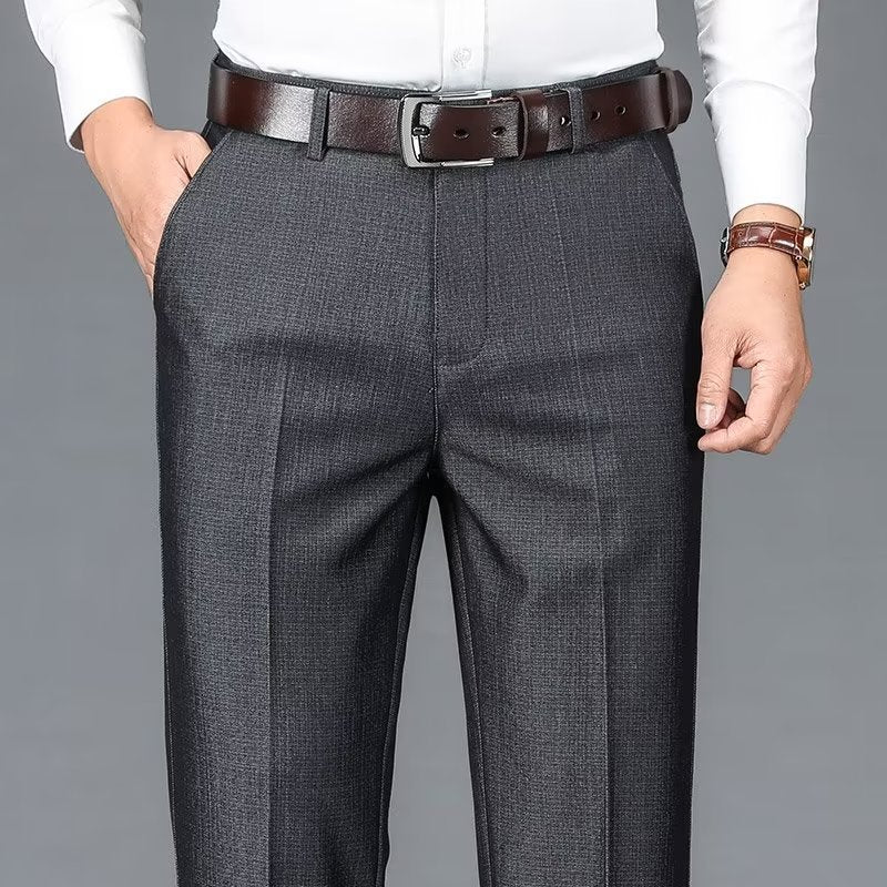 SharpLook Pro-Fit business trousers in grey with a tailored fit, perfect for professional wear