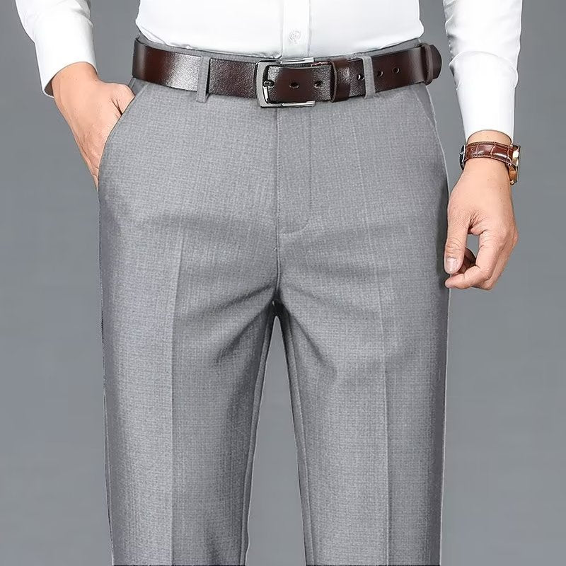 SharpLook Pro-Fit business trousers in grey with a tailored fit and stylish design for professional attire