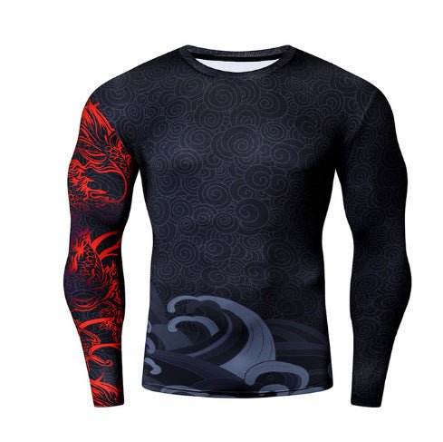 Signature Long Sleeve Graphic Tee - Stylish 3Sixty5