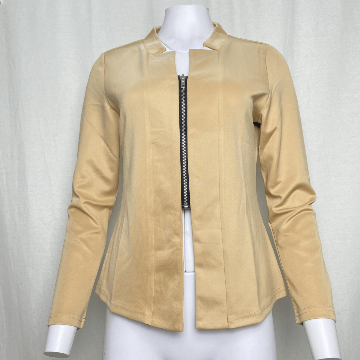 Sleek - Zip Women’s Jacket - Buy 2 Get 1 FREE $00.00 - Stylish 3Sixty5