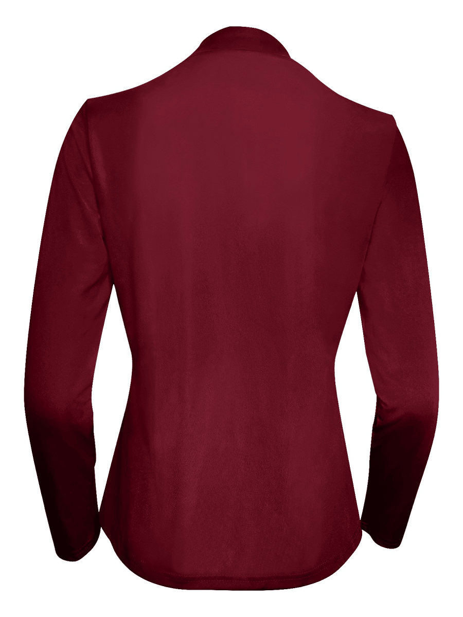 Sleek - Zip Women’s Jacket - Buy 2 Get 1 FREE $00.00 - Stylish 3Sixty5