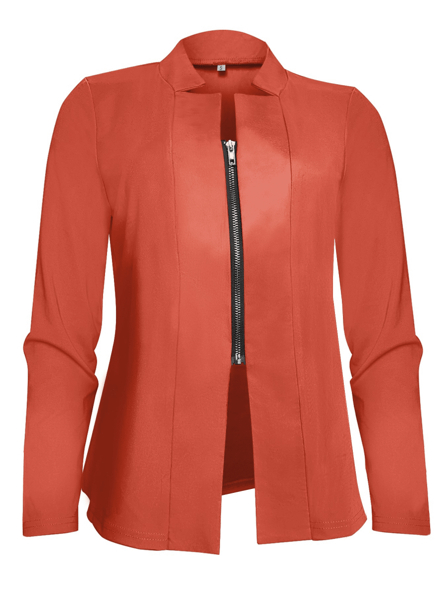 Sleek - Zip Women’s Jacket - Buy 2 Get 1 FREE $00.00 - Stylish 3Sixty5