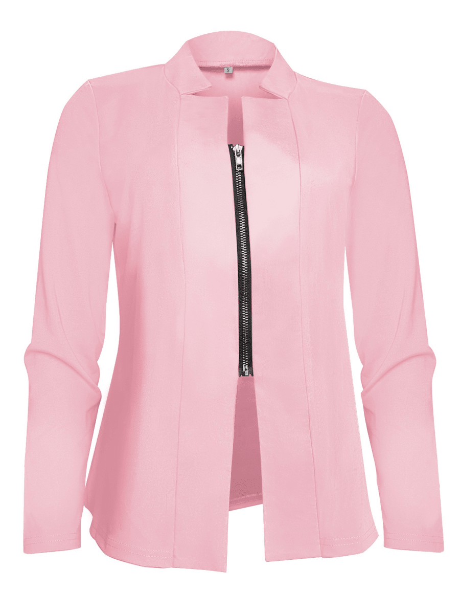 Sleek - Zip Women’s Jacket - Buy 2 Get 1 FREE $00.00 - Stylish 3Sixty5