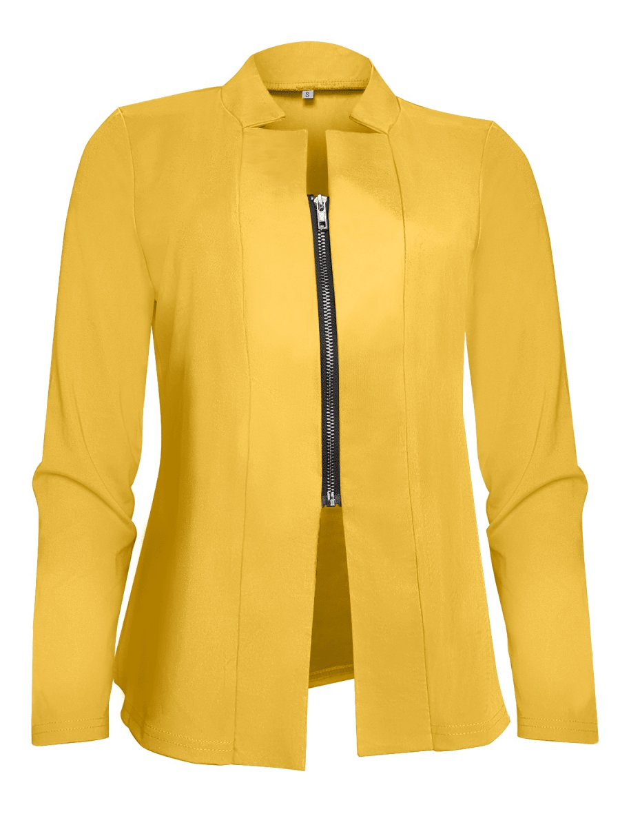Sleek - Zip Women’s Jacket - Buy 2 Get 1 FREE $00.00 - Stylish 3Sixty5