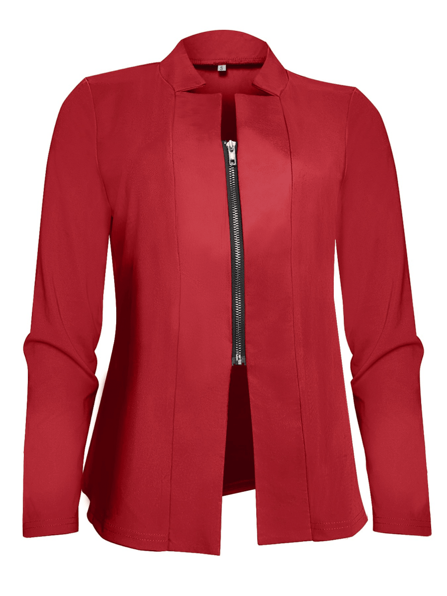 Sleek - Zip Women’s Jacket - Buy 2 Get 1 FREE $00.00 - Stylish 3Sixty5
