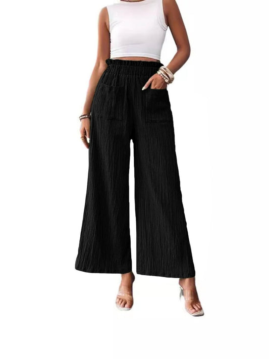 Smooth Silhouette Pants - Stylish 3Sixty5