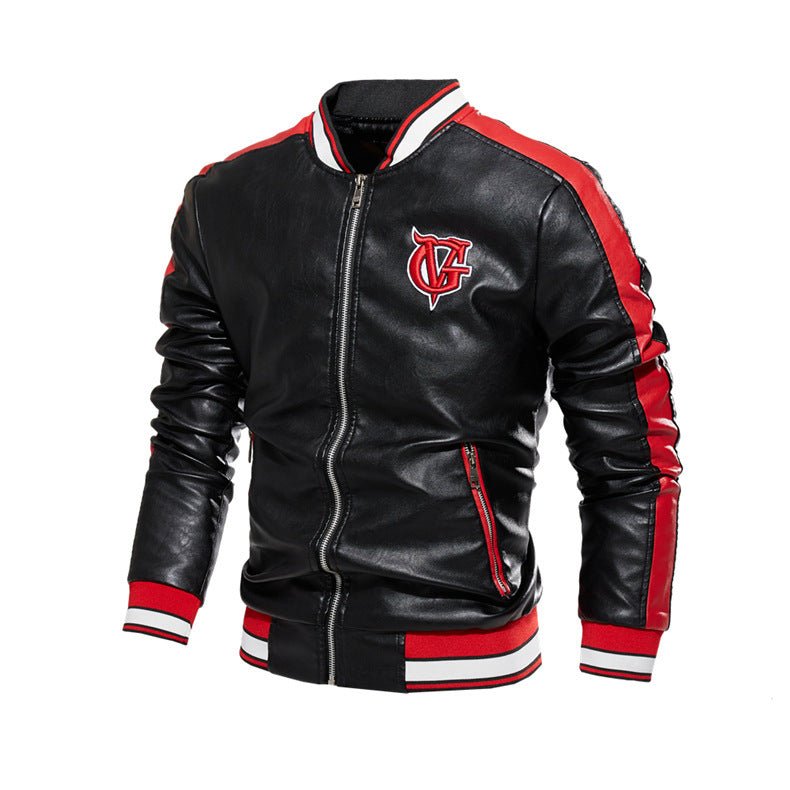 Dominion Core Leather Jacket for Men - Stylish 3Sixty5