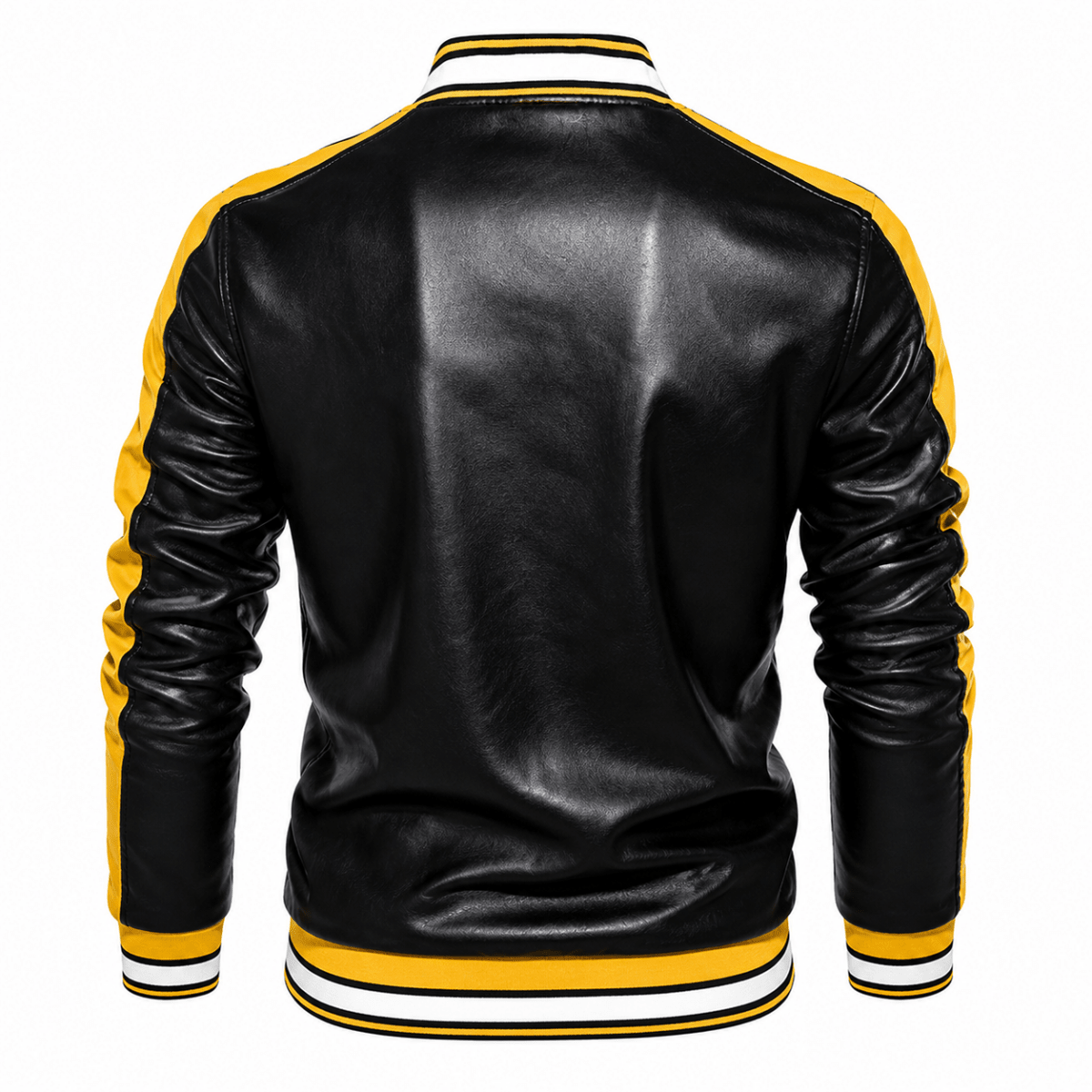 Dominion Core Leather Jacket for Men - Stylish 3Sixty5