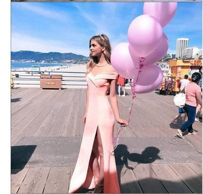 Sunset Breeze Tube Dress - Stylish 3Sixty5