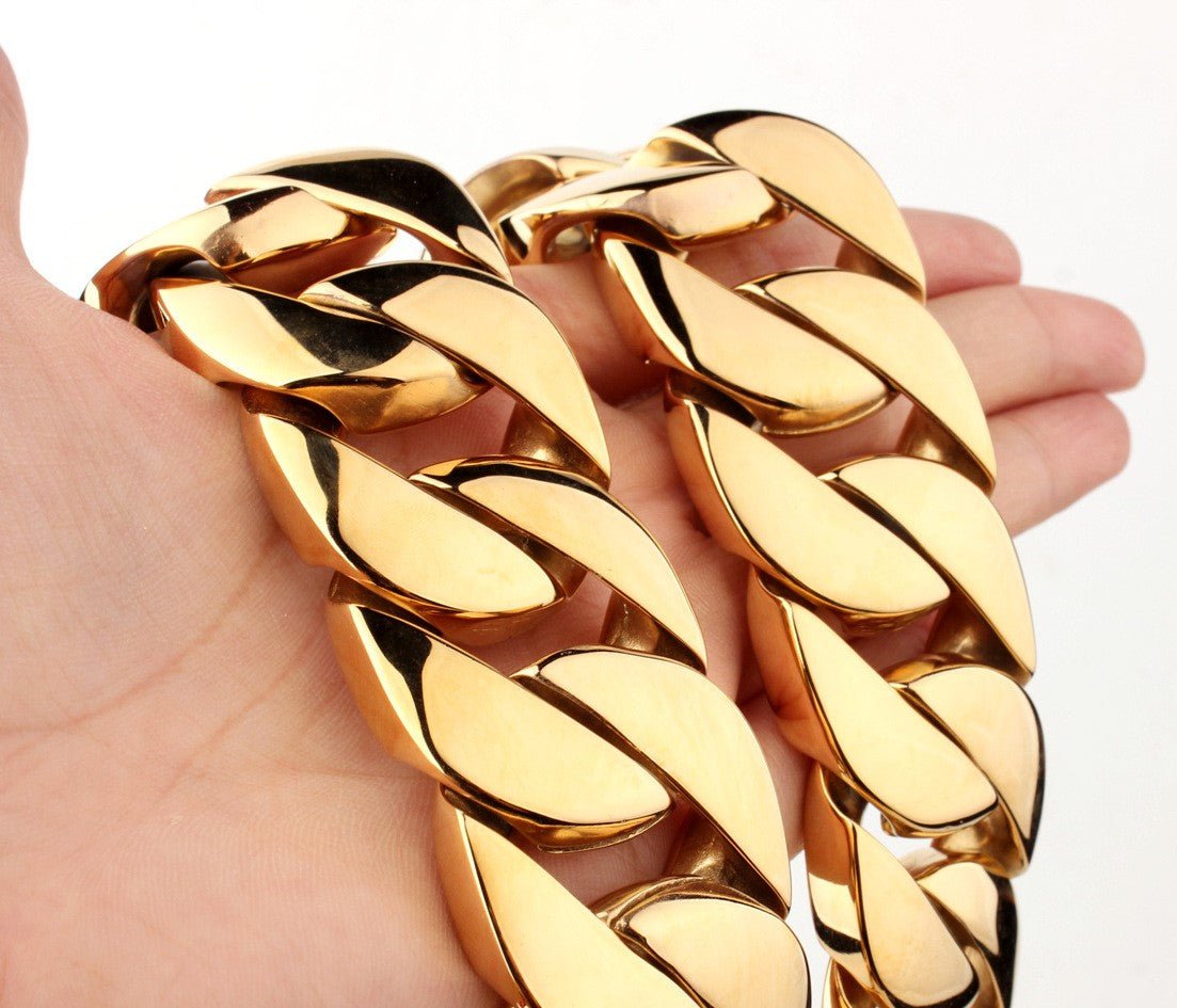 Titanium Necklace for Men - Stylish 3Sixty5