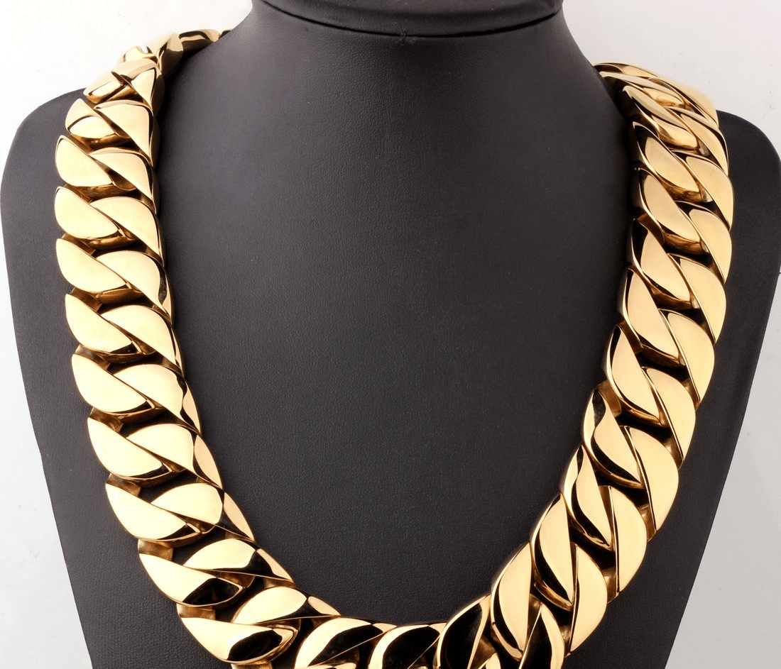 Titanium Necklace for Men - Stylish 3Sixty5