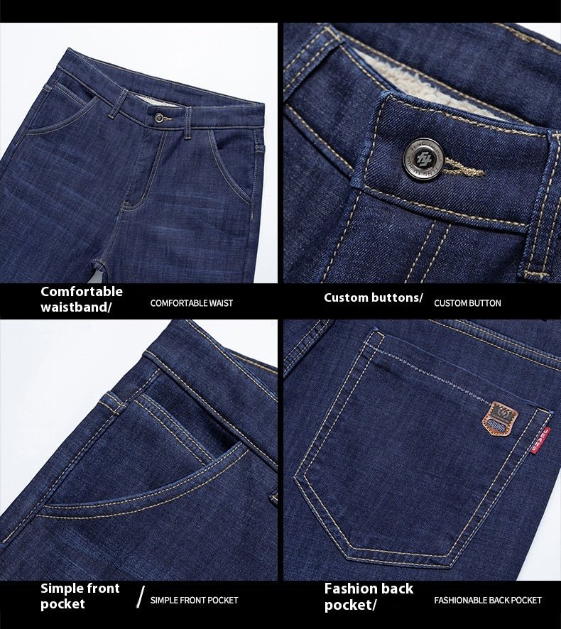 Ultimate Fleece Straight Pants - Stylish 3Sixty5