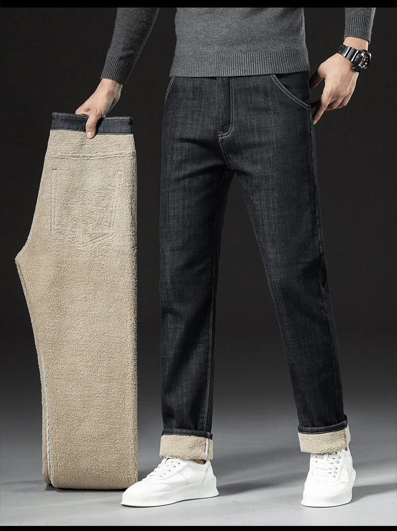Ultimate Fleece Straight Pants - Stylish 3Sixty5