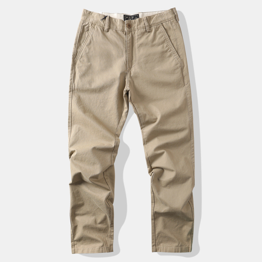 Stylish 3Sixty5 freedom fit trousers in beige, designed for comfort and versatility in everyday wear