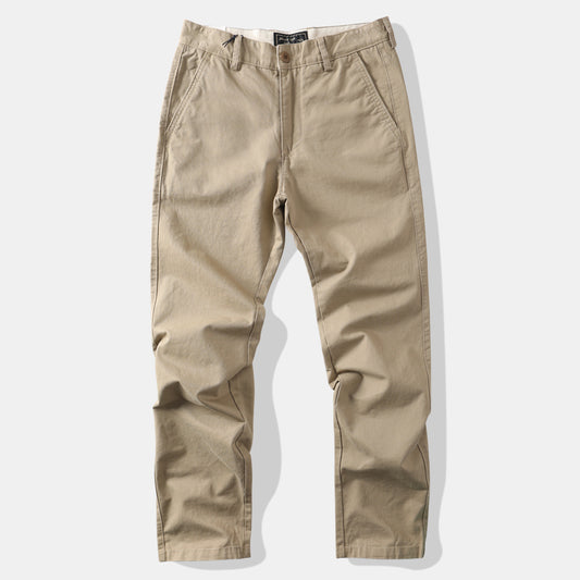 Stylish 3Sixty5 freedom fit trousers in beige, designed for comfort and versatility in everyday wear