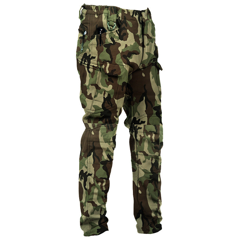 Stylish 3Sixty5 Trailblazer outdoor pants in camo pattern, designed for durability and comfort in outdoor activities