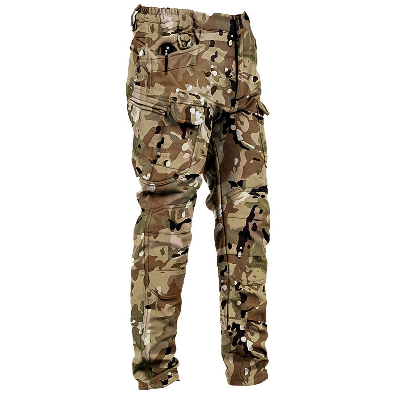 Stylish 3Sixty5 trailblazer outdoor pants in camo design with multiple pockets for adventure