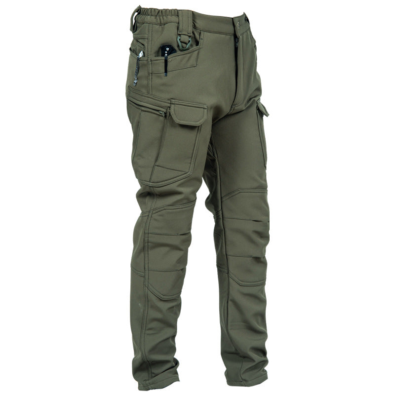 Stylish 3Sixty5 Trailblazer outdoor pants in olive green with multiple pockets and durable fabric