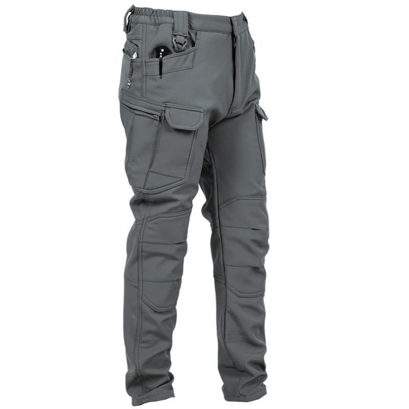 Stylish 3Sixty5 trailblazer outdoor pants in grey with multiple pockets for convenience