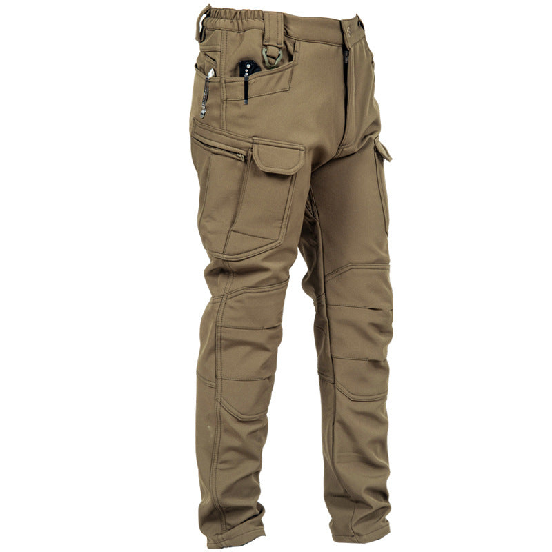 Stylish 3Sixty5 trailblazer outdoor pants in khaki color with multiple pockets for utility and comfort