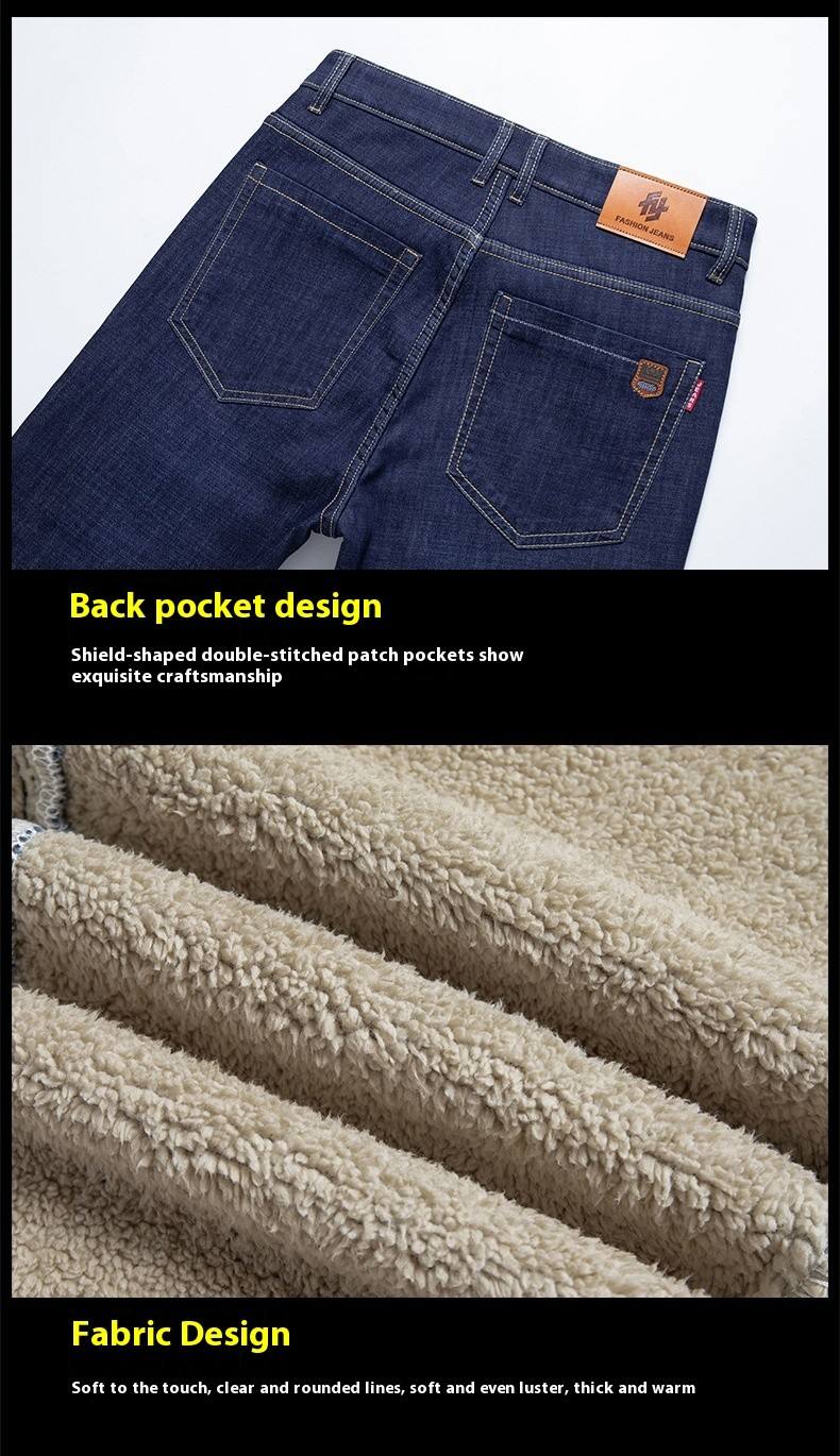 Stylish 3Sixty5 ultimate fleece straight pants featuring soft fabric and double-stitched back pockets