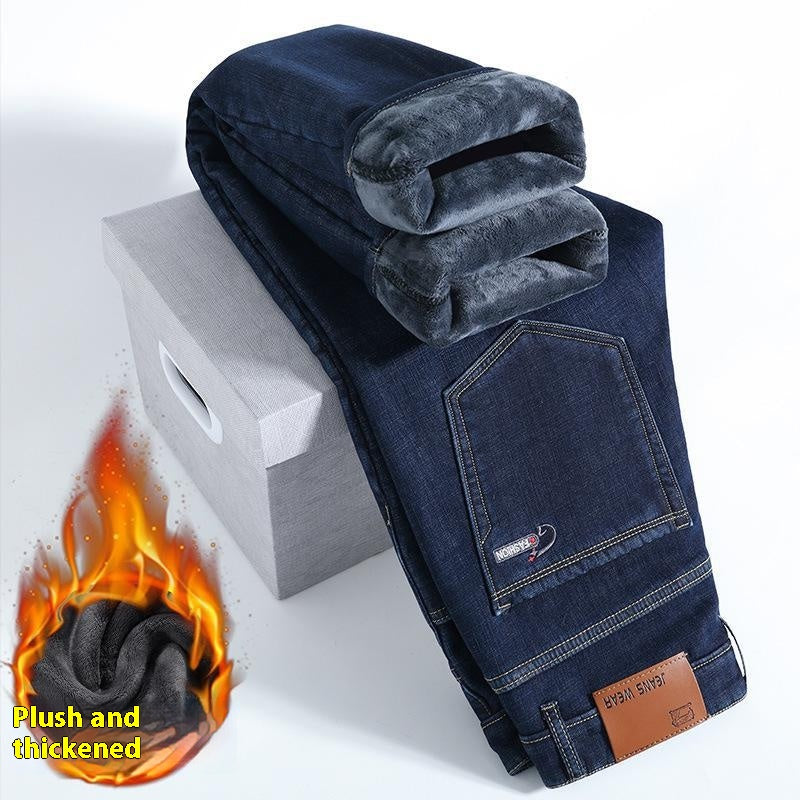 Stylish 3Sixty5 ultimate fleece straight pants folded neatly with a plush lining for warmth