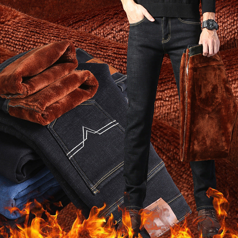 Stylish 3Sixty5 Veluxe warm formal trousers displayed with soft fabrics for a sophisticated look