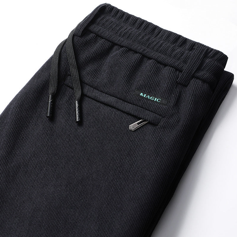 Stylish 3Sixty5 VintEdge pants for men featuring a sleek black design and comfortable waistband