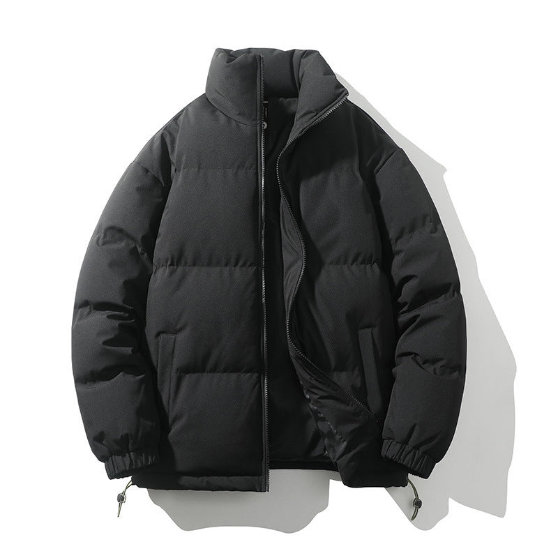 Stylish 3Sixty5 warm couples' down coat in black for cozy winter wear