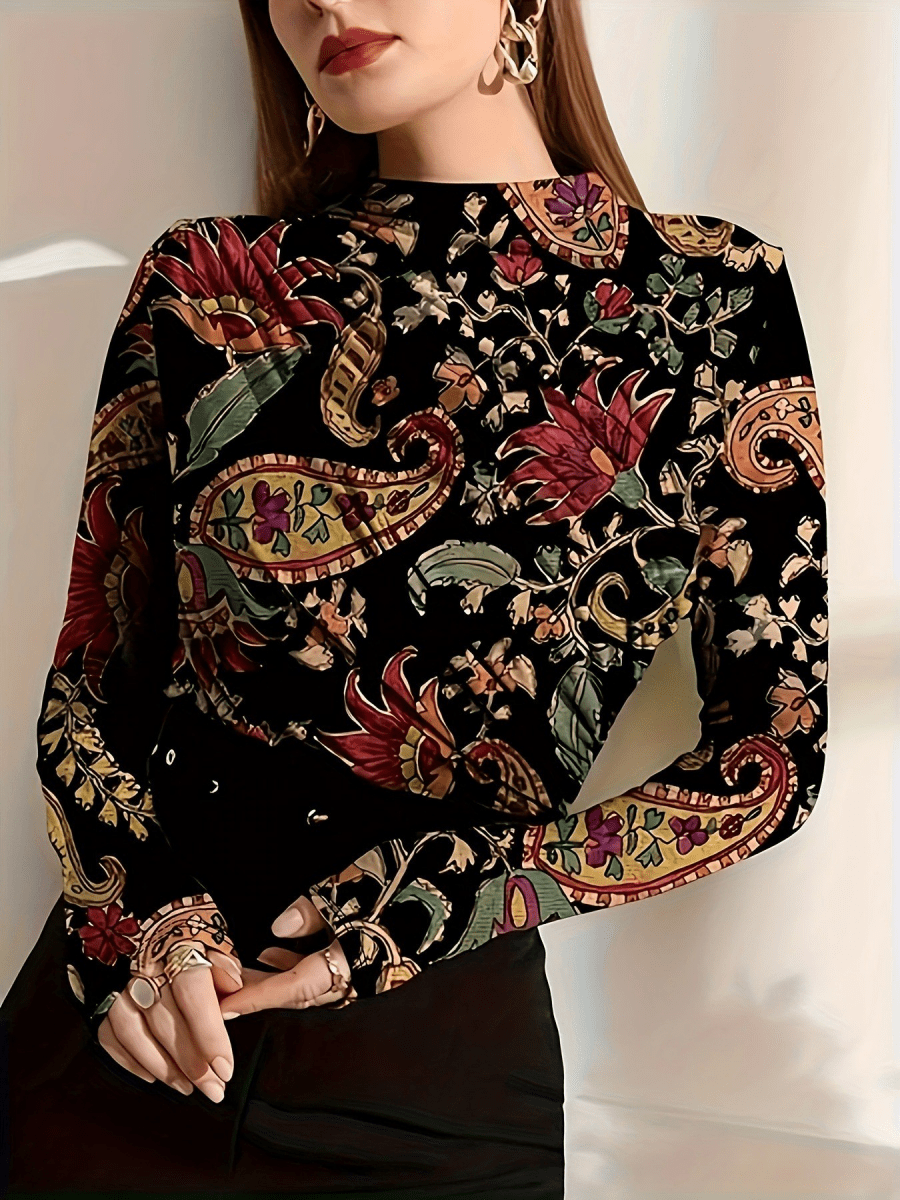 Western - Inspired Plus Size Top - Stylish 3Sixty5